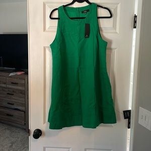 Lulus, medium, green, never worn babydoll dress